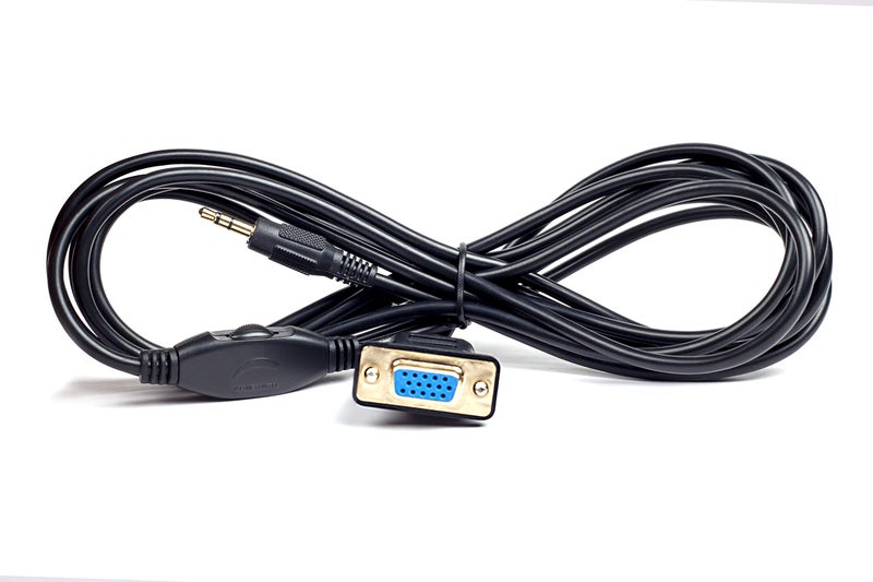 SummitLink Control Pod Bypass Cable with Volume Control Compatible for Z 2300 Computer Speakers - Image 1